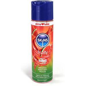Skins Fruity Watermelon Lubricant - Water-Based - 130ml - Personal Care Skins Fruity Watermelon Lubricant - Water-Based - 130ml - Personal Care