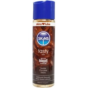 Skins Double Chocolate Desire Water-Based Lubricant - Lubricant Skins Double Chocolate Desire Water-Based Lubricant - Lubricant