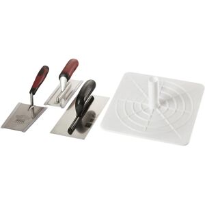 Ragni Rp1028 Carbon Steel Small Trowel - Plaster Trowel Ragni Rp1028 Carbon Steel Small Trowel - Plaster Trowel