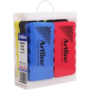 Gomme pour tableau blanc Artline Smiley - Couleurs assorties - Blanc - Gomme pour tableau blanc - Publicité Gomme pour tableau blanc Artline Smiley - Couleurs assorties - Blanc - Gomme pour tableau blanc - Publicité