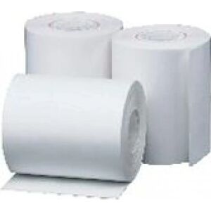 Prestige White Thermal Till Roll 57mmx55mmx12.7mm - thermal till roll Prestige White Thermal Till Roll 57mmx55mmx12.7mm - thermal till roll