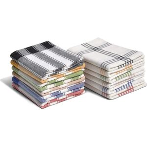 HOME LINGE PASSION - Kitchen Towels 100% Cotton Set of 12 - 50x70cm HOME LINGE PASSION - Kitchen Towels 100% Cotton Set of 12 - 50x70cm