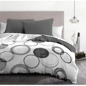 Conjunto de ropa de cama HOME LINGE PASSION Audace - Círculos - 220x240cm Conjunto de ropa de cama HOME LINGE PASSION Audace - Círculos - 220x240cm