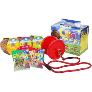 Kit de Démarrage Likit pour Chevaux - Rouge - Publicité Kit de Démarrage Likit pour Chevaux - Rouge - Publicité