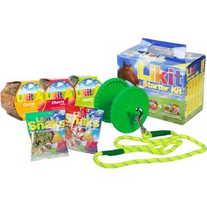 Kit de démarrage Likit pour chevaux - Coffret de friandises pour chevaux - Publicité Kit de démarrage Likit pour chevaux - Coffret de friandises pour chevaux - Publicité