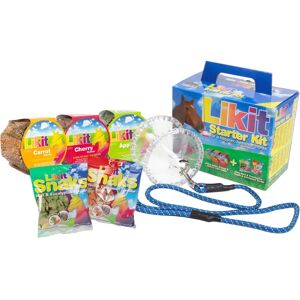 Kit de Démarrage Likit pour Chevaux - Glitter Clair - Publicité Kit de Démarrage Likit pour Chevaux - Glitter Clair - Publicité