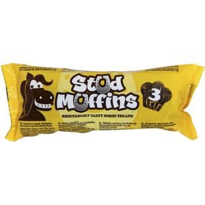 Friandises Stud Muffins pour Chevaux - Lot de 3 - Publicité Friandises Stud Muffins pour Chevaux - Lot de 3 - Publicité