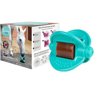 Bizzy Bites Bizzy Ball Jouet pour Chevaux - Aqua - Jouet d'Écurie - Publicité Bizzy Bites Bizzy Ball Jouet pour Chevaux - Aqua - Jouet d'Écurie - Publicité
