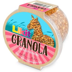 Likit Granola Baies - Friandises pour Chevaux - Publicité Likit Granola Baies - Friandises pour Chevaux - Publicité