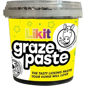 Likit Graze Paste pour Chevaux - 1,2kg - Publicité Likit Graze Paste pour Chevaux - 1,2kg - Publicité