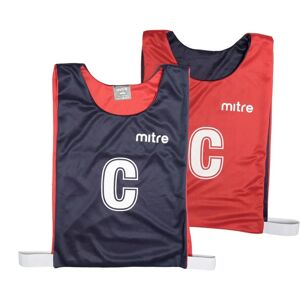 Mitre Netball Pro M Wendbare Trainingsvest - Trainingsuitrusting Mitre Netball Pro M Wendbare Trainingsvest - Trainingsuitrusting