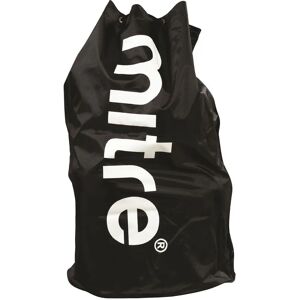 Mitre Black Jumbo Football Bag - Holds 20 Balls Mitre Black Jumbo Football Bag - Holds 20 Balls