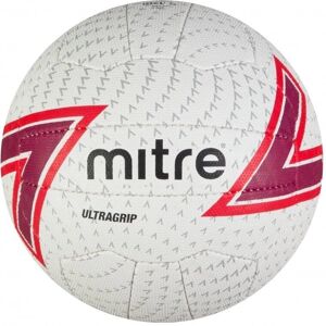 Mitre Ultragrip VG Netball - Maat 5 / Rood - Sportbal Mitre Ultragrip VG Netball - Maat 5 / Rood - Sportbal