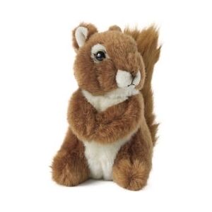 Keycraft AN48 Squirrel Stuffed Toy - Plush Animal Keycraft AN48 Squirrel Stuffed Toy - Plush Animal