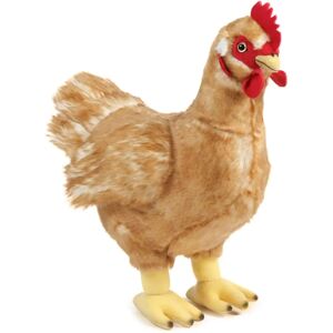 Living Nature Large Brown Hen - Stuffed Toy Living Nature Large Brown Hen - Stuffed Toy
