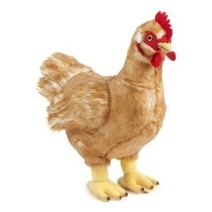 Living Nature Large Brown Hen - Stuffed Toy Living Nature Large Brown Hen - Stuffed Toy