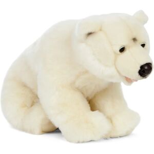 Living Nature Polar Bear Large Plush Toy - Stuffed Animal Living Nature Polar Bear Large Plush Toy - Stuffed Animal