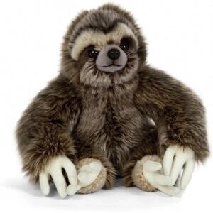 Living Nature Brown Sloth Plush Toy - Stuffed Animal Living Nature Brown Sloth Plush Toy - Stuffed Animal