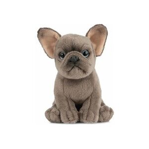 Living Nature French Bulldog Puppy Soft Toy - Realistic, Eco-Friendly, 16cm Living Nature French Bulldog Puppy Soft Toy - Realistic, Eco-Friendly, 16cm