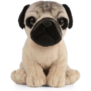 Cucciolo di Carlino Beige - Peluche - Living Nature Cucciolo di Carlino Beige - Peluche - Living Nature