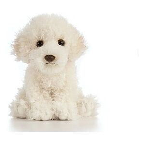 Living Nature White Labradoodle Stuffed Toy - Plush Animal Living Nature White Labradoodle Stuffed Toy - Plush Animal