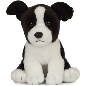 Living Nature Border Collie Valp Plush - 20cm - Realistiskt Djur Living Nature Border Collie Valp Plush - 20cm - Realistiskt Djur