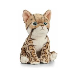 Living Nature Bengal Kitten Plush - Realistic 18cm Toy Living Nature Bengal Kitten Plush - Realistic 18cm Toy