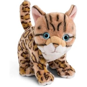 Living Nature Chaton Bengal en Peluche - Jouet Réaliste 18cm - Publicité Living Nature Chaton Bengal en Peluche - Jouet Réaliste 18cm - Publicité