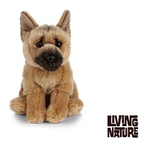 Living Nature German Shepherd Soft Toy - Realistic Plush Dog for Kids & Collectors Living Nature German Shepherd Soft Toy - Realistic Plush Dog for Kids & Collectors