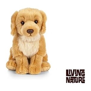 Living Nature Golden Retriever Soft Toy - Stuffed Animal Living Nature Golden Retriever Soft Toy - Stuffed Animal