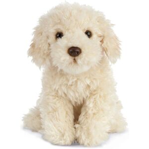 Living Nature Labradoodle Plush Soft Toy - Plush Dog - Cream Living Nature Labradoodle Plush Soft Toy - Plush Dog - Cream