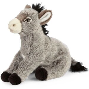 Living Nature Donkey Gray Plush Toy - Stuffed Animal Living Nature Donkey Gray Plush Toy - Stuffed Animal