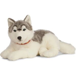 Living Nature - Giant Husky - 54 cm Stuffed Animal Living Nature - Giant Husky - 54 cm Stuffed Animal