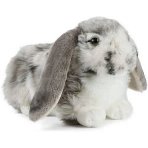 Living Nature Grey Dutch Lop Eared Rabbit Stuffed Toy - Stuffed toy Living Nature Grey Dutch Lop Eared Rabbit Stuffed Toy - Stuffed toy