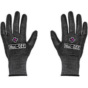 Guantes mecánicos negros Muc-Off - Guantes de trabajo - Protección contra cortes y rasguños Guantes mecánicos negros Muc-Off - Guantes de trabajo - Protección contra cortes y rasguños