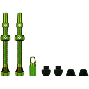 Muc-Off Green 44mm Tubeless Presta Valves - Bike Accessories Muc-Off Green 44mm Tubeless Presta Valves - Bike Accessories