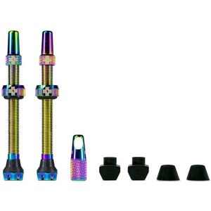 Muc-Off Iridescent Tubeless Presta Valves - 60mm - Bike Accessory Muc-Off Iridescent Tubeless Presta Valves - 60mm - Bike Accessory