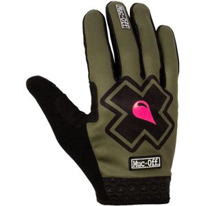 Muc-Off MTB Ride Glove Cykelhandsker - Grün - Handschuhe Muc-Off MTB Ride Glove Cykelhandsker - Grün - Handschuhe