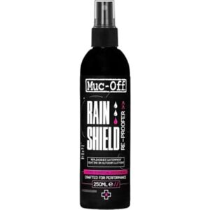 Muc-Off Rain Shield Re-Proofer (250ml) - 250ml Natural Muc-Off Rain Shield Re-Proofer (250ml) - 250ml Natural