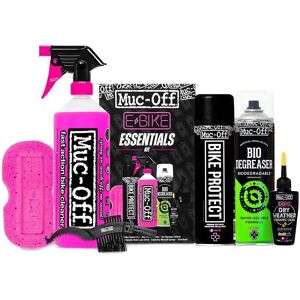 Muc-Off eBike Essentials Kit - 6-in-1 Kit Black - Bike Cleaning Muc-Off eBike Essentials Kit - 6-in-1 Kit Black - Bike Cleaning