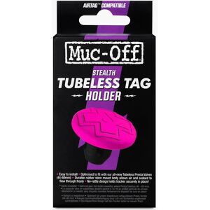 Muc-Off Tubeless Tag Holder - Cykeltilbehør - Sort/Pink - Sikkerhed Muc-Off Tubeless Tag Holder - Cykeltilbehør - Sort/Pink - Sikkerhed