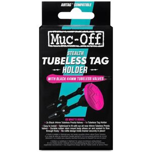 Muc-Off Tubeless Sikkerhetssett for Sykkel - Svart/Rosa - 44mm Muc-Off Tubeless Sikkerhetssett for Sykkel - Svart/Rosa - 44mm