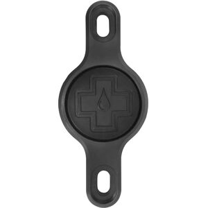 Muc-Off Mupasetav2 Halter - Sicherer Tag Holder für Apple Airtag - Schwarz Muc-Off Mupasetav2 Halter - Sicherer Tag Holder für Apple Airtag - Schwarz