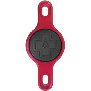 Support Secure Tag 2.0 - Apple Airtag - Accessoire vélo rouge - Publicité Support Secure Tag 2.0 - Apple Airtag - Accessoire vélo rouge - Publicité