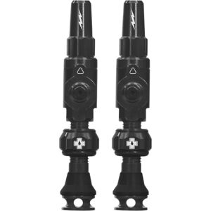 Muc-Off Big Bore Lite - Black - Tubeless Valve Muc-Off Big Bore Lite - Black - Tubeless Valve
