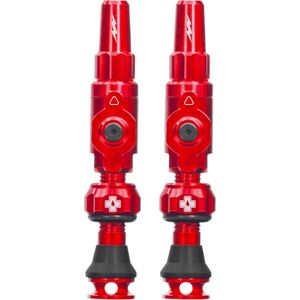 Muc-Off Brand Big Bore Lite Tubeless Valves - Red - Tubeless Valve Muc-Off Brand Big Bore Lite Tubeless Valves - Red - Tubeless Valve