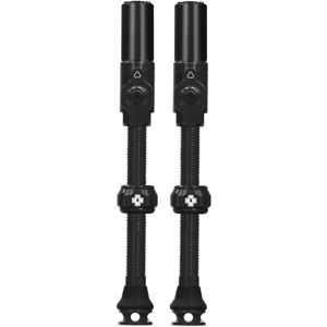 Muc-Off Big Bore Hybrid Tubeless Ventil - Svart 60 mm Muc-Off Big Bore Hybrid Tubeless Ventil - Svart 60 mm