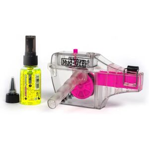 Muc-Off X-3 Nettoyeur de chaîne de vélo - Noir/Rose - Matériel de nettoyage - Publicité Muc-Off X-3 Nettoyeur de chaîne de vélo - Noir/Rose - Matériel de nettoyage - Publicité