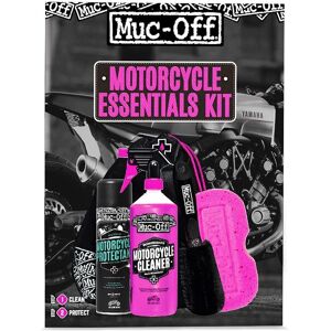 Kit Essentiel Moto Muc-Off 636 - Nettoyage et Entretien Kit Essentiel Moto Muc-Off 636 - Nettoyage et Entretien