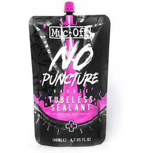 Muc-Off No Puncture Hassle Tubeless Sealant - 140ML - Sort Muc-Off No Puncture Hassle Tubeless Sealant - 140ML - Sort